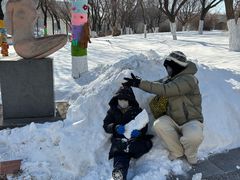 -长春世界雕塑园冰雪艺术天地