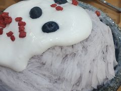 蓝莓雪花冰-雪多冰·台湾甜品(高升店)