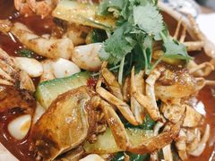 小螃蟹-丈母娘的饭局•新金陵菜(牛首山店)