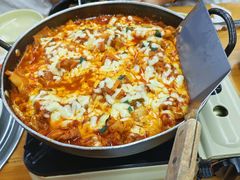 -亲昵春川鸡排(韩国美食街店)