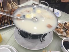 乾毓德平价海鲜火锅城-天津乾毓德饭庄·清真传统炒菜·海鲜烧烤(咸阳路店)