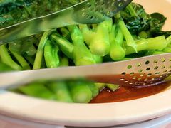 白灼青菜-西贝(吴江路湟普汇店)
