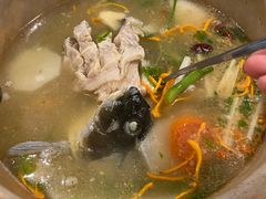 -抚仙湖生态石锅鱼野生菌(告庄店)