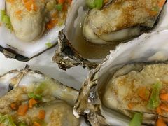 蒜蓉生蚝-常家活海鲜小吃(仅一家无分店)