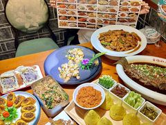 -二姐家三个拿手菜·北塘海鲜·大馅锅贴王(成林道店)