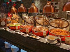 -北京希尔顿逸林酒店-逸轩西餐厅-自助餐厅