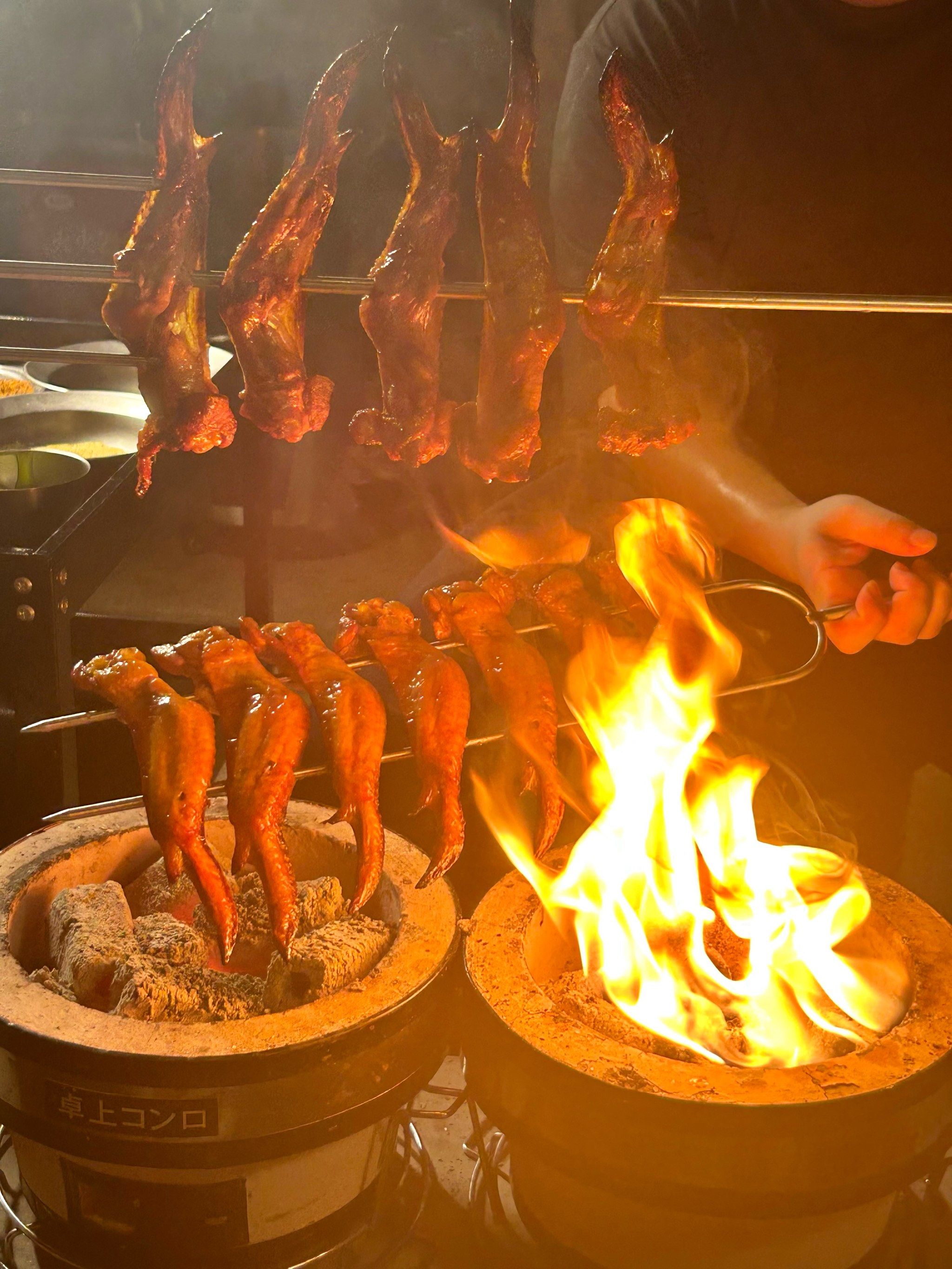 这家吊烧鸡翅.无法不心动啊!