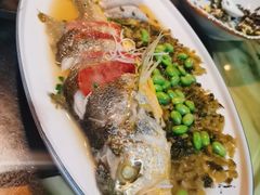 雪菜野生大黄鱼-爷爷的草帽·海鲜馆(孙塘路店)