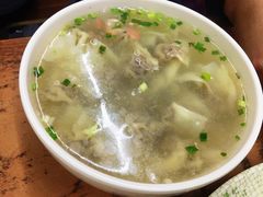 牛肉馄饨-清真蒋有记(老门东店)
