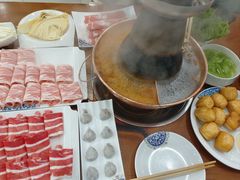 -楼外楼大刀肉传统火锅居(博学路店)