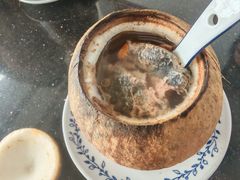 椰子竹丝鸡汤-達揚原味燉品(文明路店)