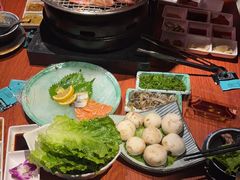 -山之屋炭火烧肉·生啤畅饮(大朗万科中央公园店)