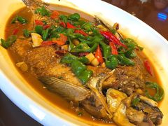 长江大扁鱼-麒麟小院·老九江菜(安平路店)