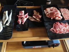 -贺野·自助炭火烤肉(紫藤路店)