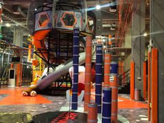 -嗨翻Hi-Fun竞技主题乐园·蹦床亲子生日轰趴(国光1937店)