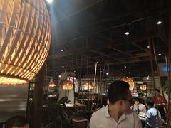 大堂-渝味晓宇火锅(合川路店)