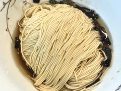 虾仁虾籽葱油拌面-朱洪元苏式面馆(绿宝广场店)