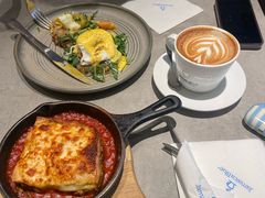 三文鱼班尼迪克蛋-JamaicaBlue Cafe(乌鲁木齐中路店)