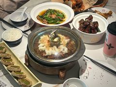 -绿茶餐厅(滨海万达广场店)