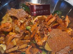 -0048鲜活香辣虾·火锅(铜陵路店)