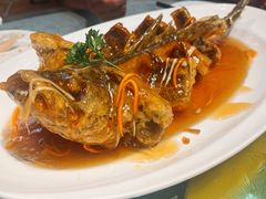 浇汁鱼-老松滨饭店(菜艺街店)