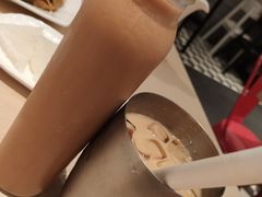 避风塘招牌港式冻奶茶-避风塘(宝山万达店)