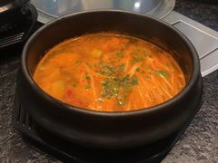 韩式传统大酱汤-烤路里·韩国品质自助烤肉(石路天虹4号店)