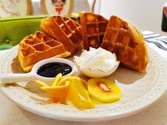 原味松饼-董小姐咖妃·咖啡·简餐.意面(松江大学城店)