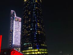 -广州柏悦酒店·悦吧·顶楼露天酒吧