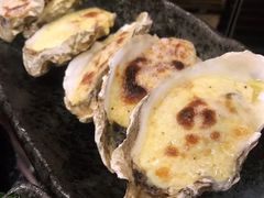 芝士焗生蚝-哈尔滨索菲特大酒店-意日本料理铁板烧