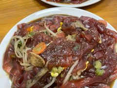 三鲜炒酿皮-何记酿皮店(西流湾店)