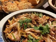 炙子羊肉-柿合缘新京菜(国金中心商场店)