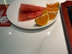 精美水果-顺福苑·新派淮扬菜