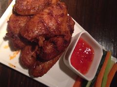 新奥尔良鸡翅-Shanghai Brew House上海啤酒工坊(老外街店)