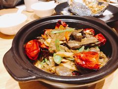 腐竹牛肝菌-朵朵开素食餐厅(后宰门街店)