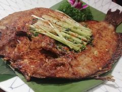香茅草烤罗非鱼-紫滇源云南生态菜(丹凤街店)