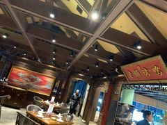 大堂-北京老铺烤鸭(老城根店)
