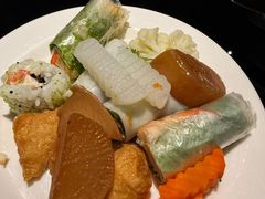 -河内西湖莲花自助餐厅