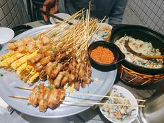 -烎记烧烤(蓝天花园店)