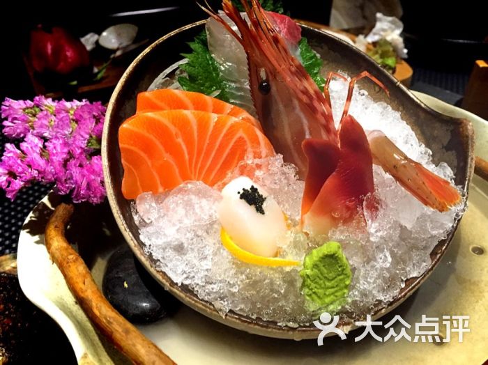 花隐日式怀石料理(上海张江长泰广场店)刺身荟萃图片 - 第6553张