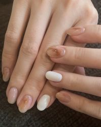 -1R日式轻奢美睫美甲翘睫