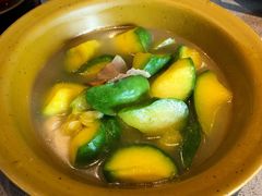 火腿烧姜柄瓜-半山腰·云南菜(侨福芳草地店)