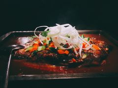 凌波鱼-探鱼·鲜青椒爽麻烤鱼(番禺万达店)