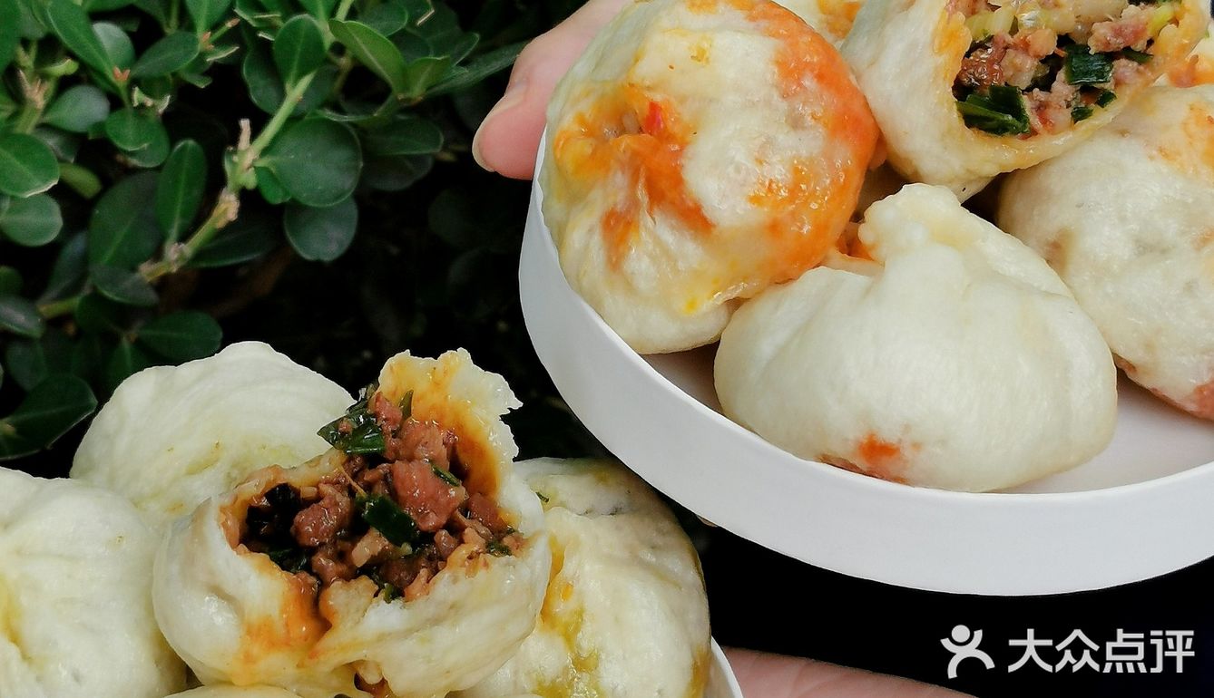 网红夜包子开到高银街啦🔥只要1r💰/笼走起‼️