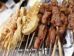 -二红烧烤排骨串(麦岛店)