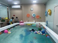 -鱼乐贝贝婴幼儿水育馆(高桥红坊店)