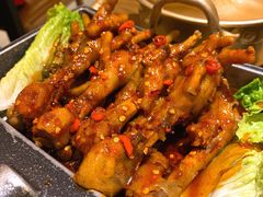 -冰川延边料理·炭烤串(原小木屋店)