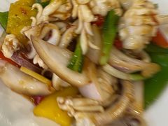爆炒鱿鱼-潮静·潮州小馆·海鲜·卤味·砂锅粥