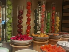 自助取餐区-金海湾自助餐厅(金陵饭店)