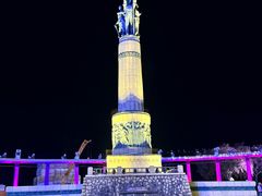 -人民防洪胜利纪念塔